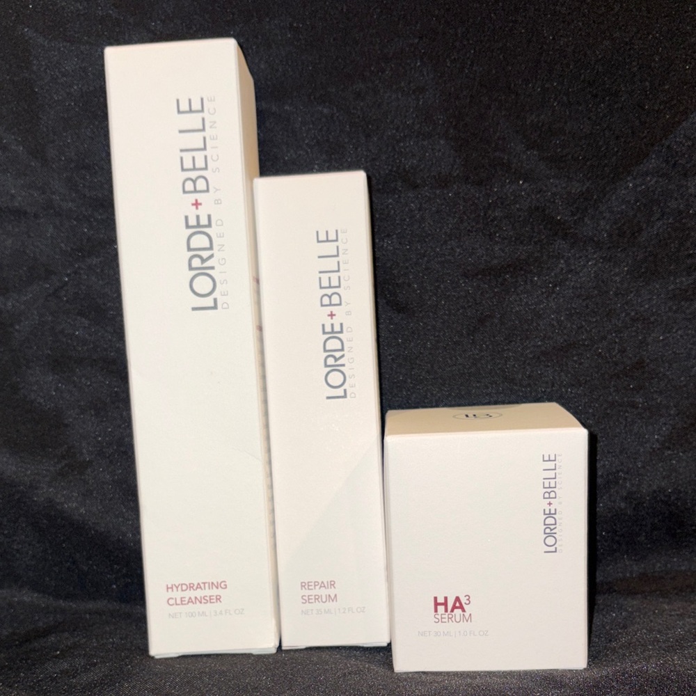 Lorde + Belle Skincare Set